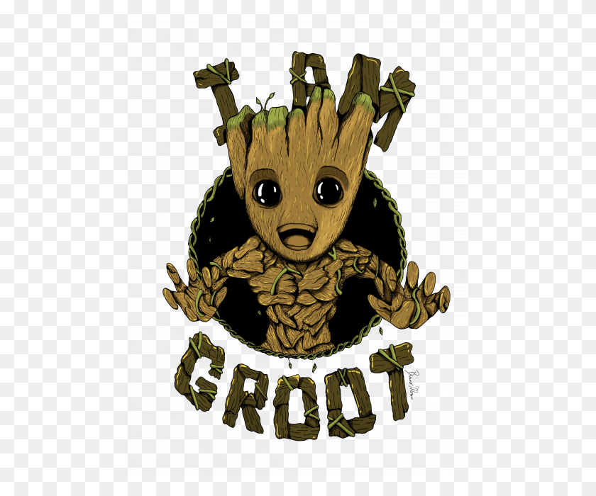 480x640 Camisetas Femininas I Am Groot, Toy, Scarecrow, Pinata HD PNG Download