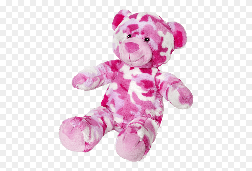 451x509 Cammie Bear Stuffed Toy, Teddy Bear, Plush HD PNG Download