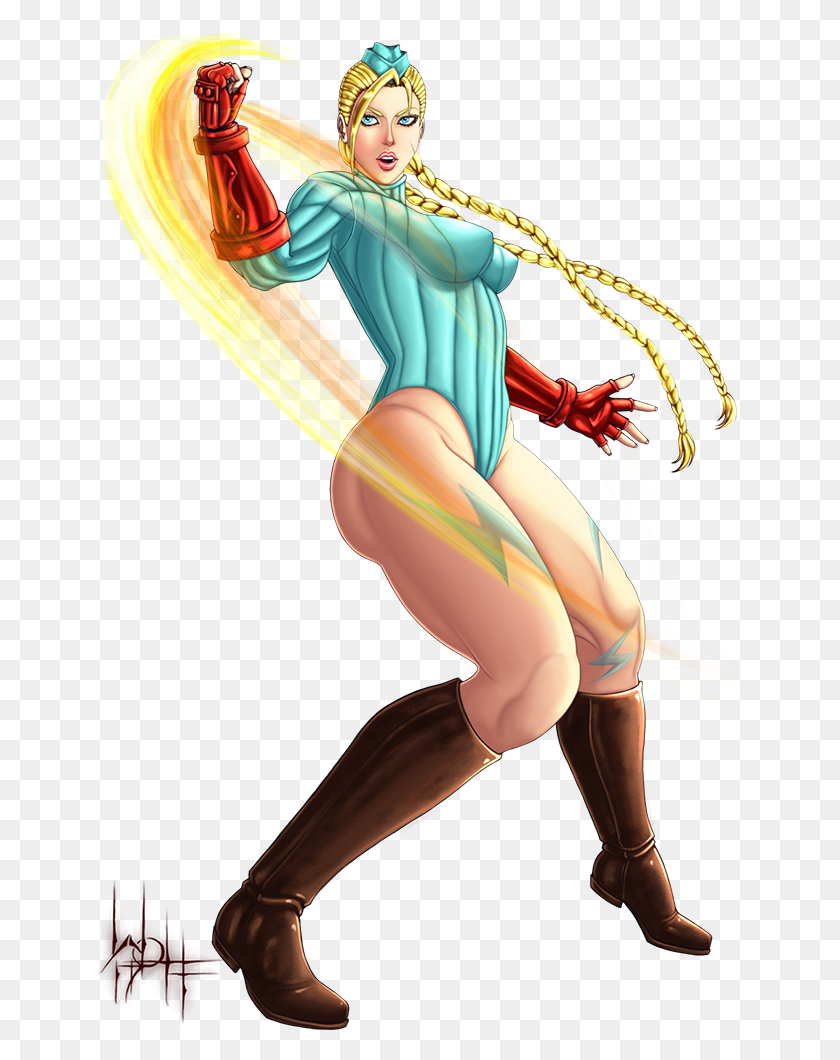 647x1000 Cammy Sf Alpha By Sirwolfgang Cartoon, Person, Human, Comics HD PNG Download