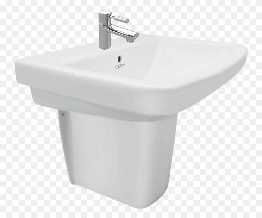 749x638 Cammy Wall Hung Wash Basin Snow White S2040148 Cera Wash Basin Cisco, Indoors, Sink, Sink Faucet HD PNG Download