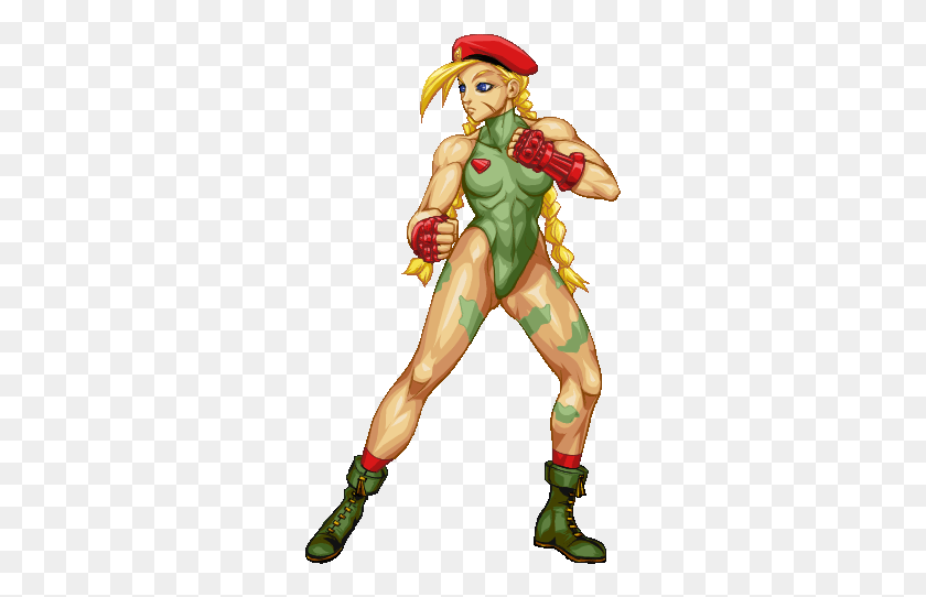 287x482 Cammy White Street Fighter Cammy Original, Hand, Wasp, Bee HD PNG Download
