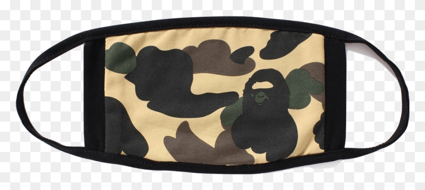 1010x409 Camo Grails Sf Bape Shark Camo Face Mask, Military Uniform, Military, Camouflage HD PNG Download