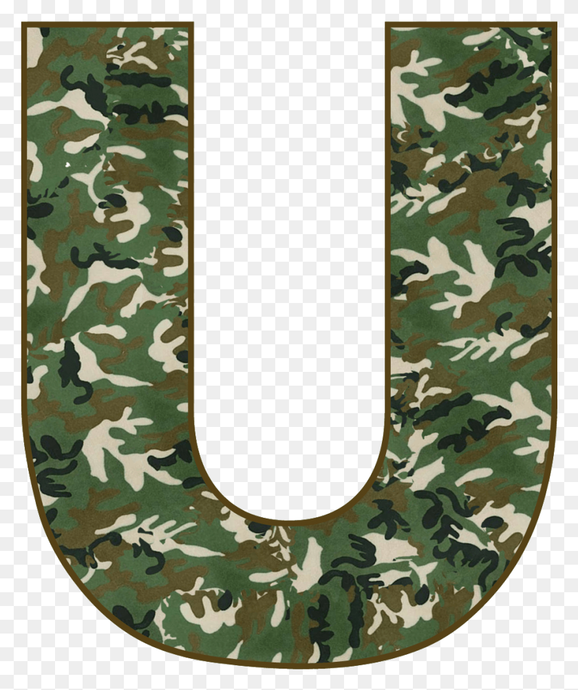 924x1117 Camo Party Themes Alphabet Birthday Ideas Meet Camouflage B, Military, Military Uniform, Rug HD PNG Download