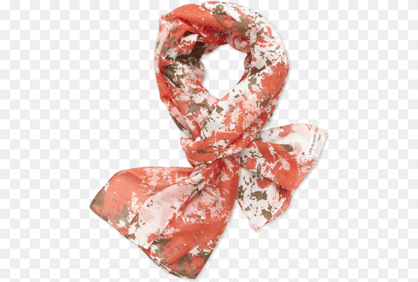 Camo Summer Scarf Scarf, Clothing, Stole, Adult, Female Clipart PNG