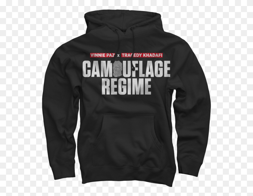 563x591 Camouflage Regime Black Pullover Sweatshirt, Clothing, Apparel, Sweater Descargar Hd Png