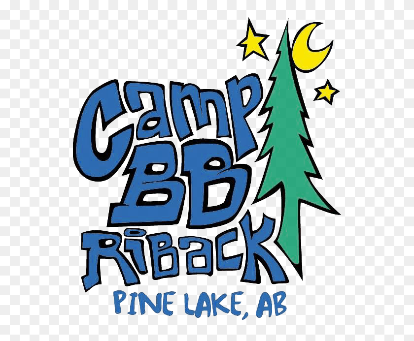 552x633 Camp Bb Riback Camp Bb Riback Logo, Дерево, Растение, Графика Hd Png Скачать