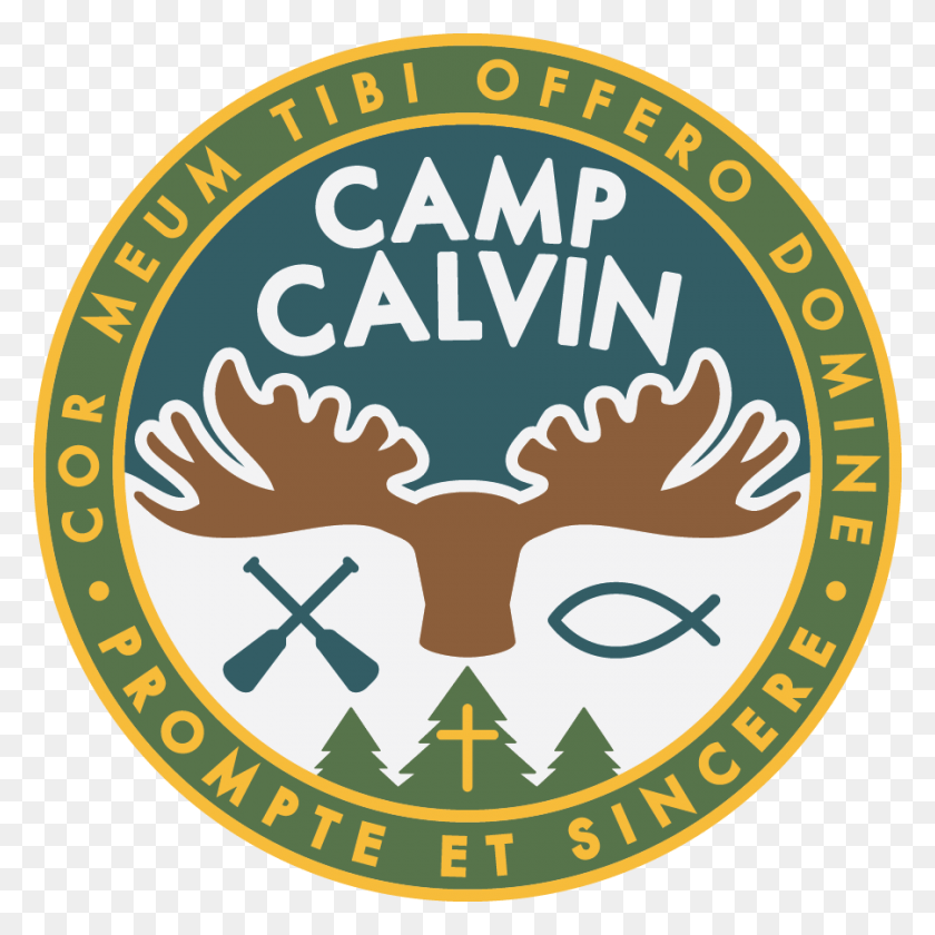 900x900 Descargar Png Campamento Calvin Emblema, Logotipo, Símbolo, Marca Registrada Hd Png