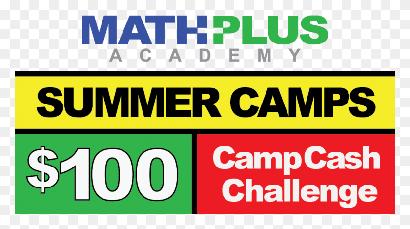 1001x525 Camp Cash Challenge Carmine, Text, Alphabet, Number HD PNG Download