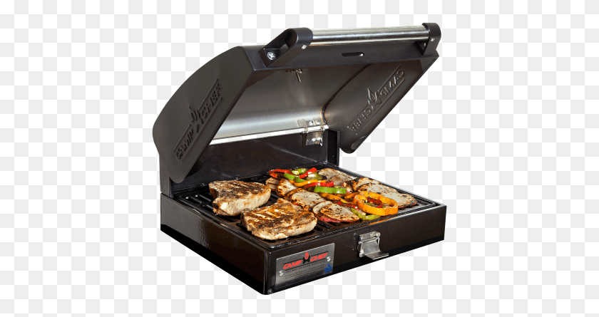 415x385 Camp Chef Deluxe Bbq Grill Box Barbecue Grill, Pizza, Food, Oven HD PNG Download