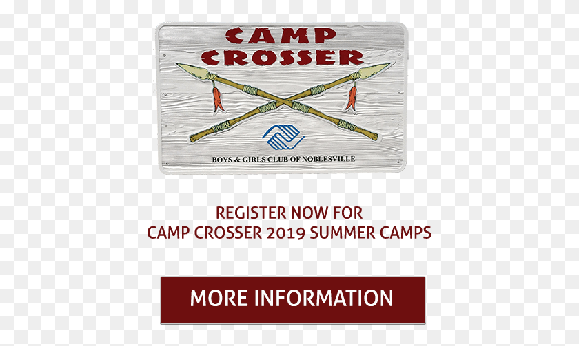 413x443 Camp Crosser Summer Camp Graphics, Text, Oars, Paddle HD PNG Download