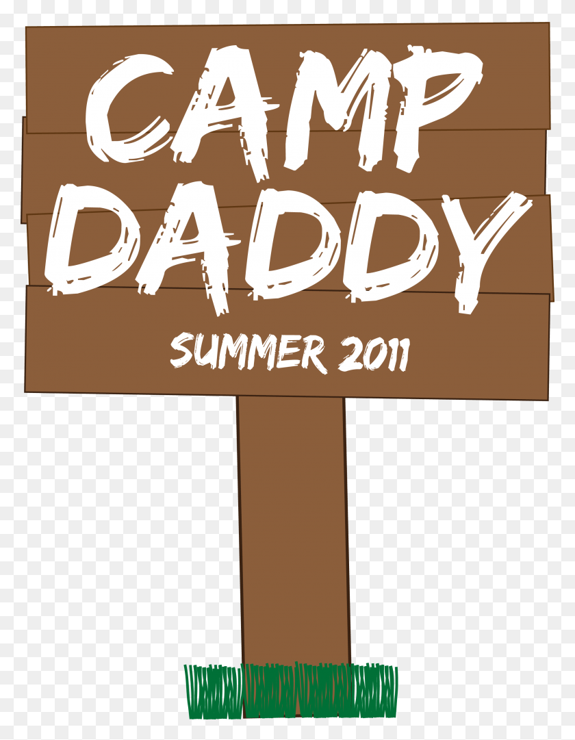 2509x3286 Camp Daddy Calligraphy, Плакат, Реклама, Флаер Hd Png Скачать