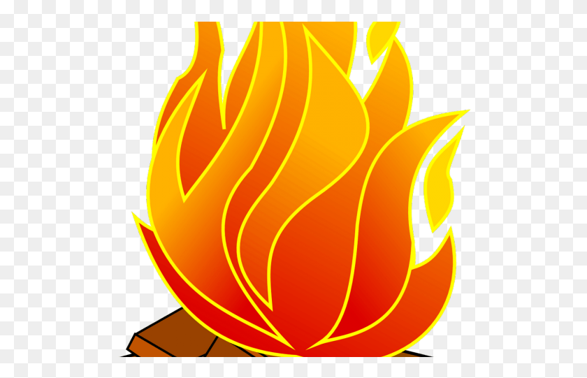 508x481 Camp Fire Clipart Campfire Song Wood Fire Clip Art, Flame, Bonfire HD PNG Download