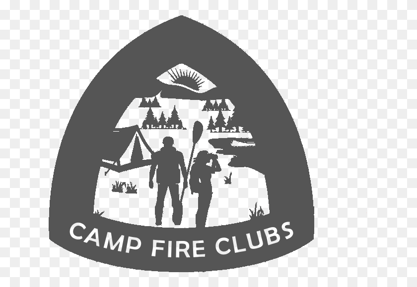 646x520 Camp Fire Clubs Traffic Sign, Poster, Advertisement, Person HD PNG Download