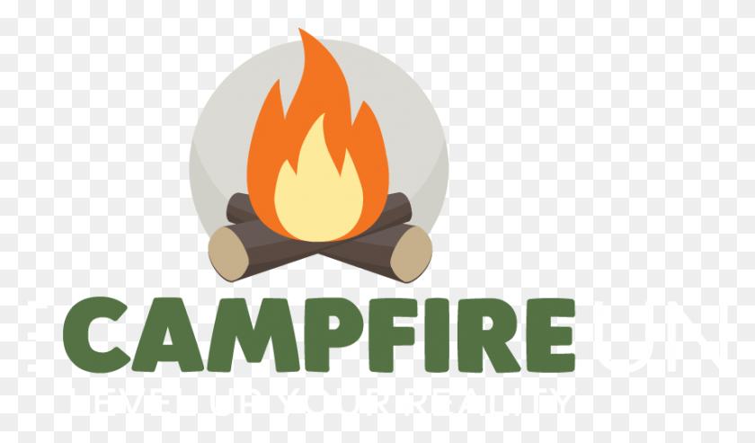 855x475 Camp Fire Logo, Flame, Poster, Advertisement HD PNG Download