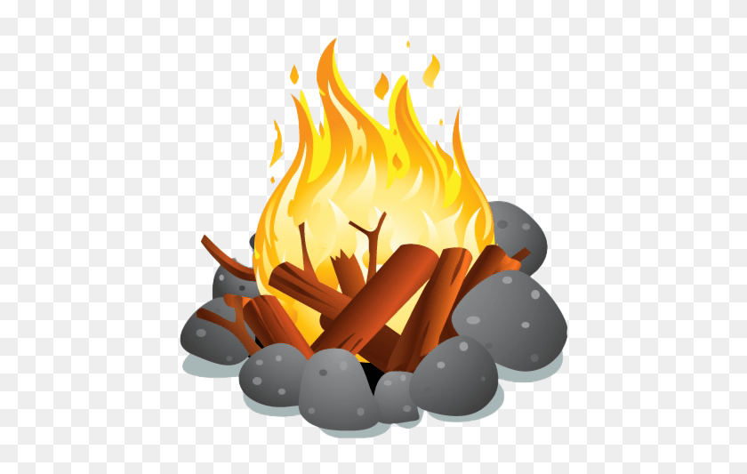 820x533 Camp Fire Transparent Campfire Flame, Bonfire Clipart PNG