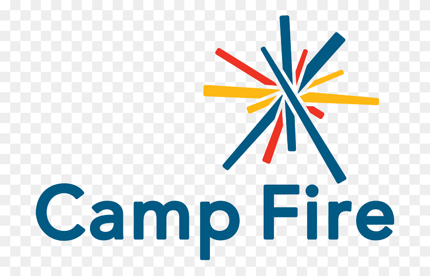 700x478 Camp Fire Сша, Логотип, Символ, Товарный Знак Hd Png Скачать