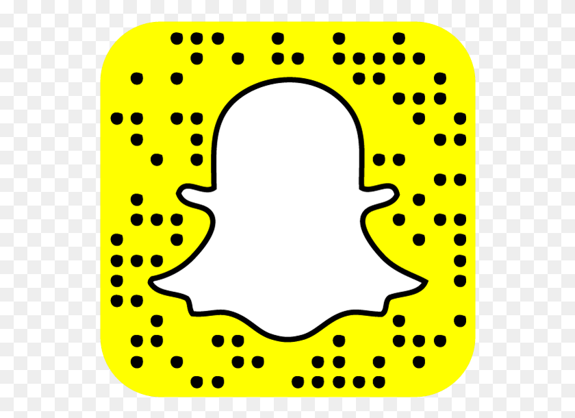550x550 Camp Hanover Snapchat Qr 600600doug Walters2015 02 Logo De Snapchat, Label, Text, Food HD PNG Download