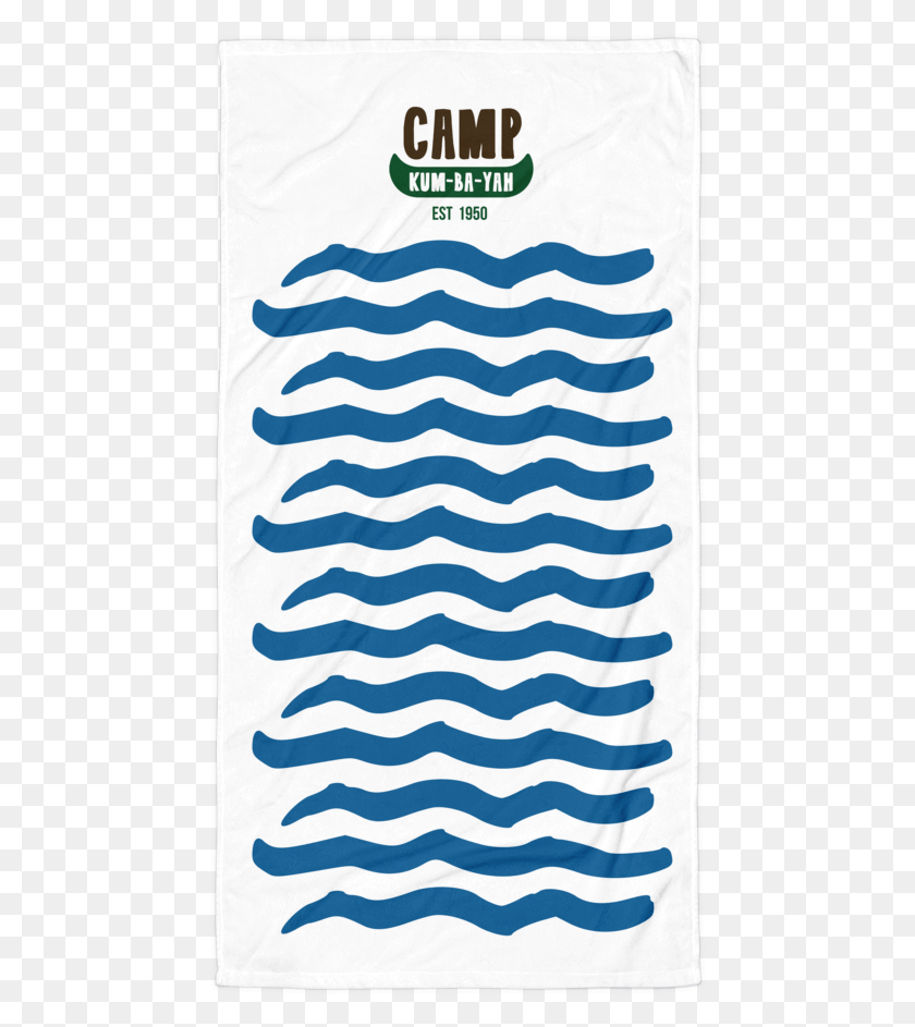 456x883 Camp Kum Ba Yah Beach Towel Sock, Rug, Pattern, Text HD PNG Download