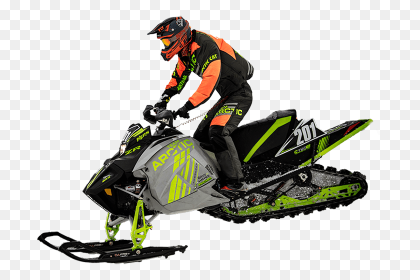 693x500 Campa Pro High Performance Snowmobile Skis Are The Ski Snowmobile, Person, Human, Helmet HD PNG Download