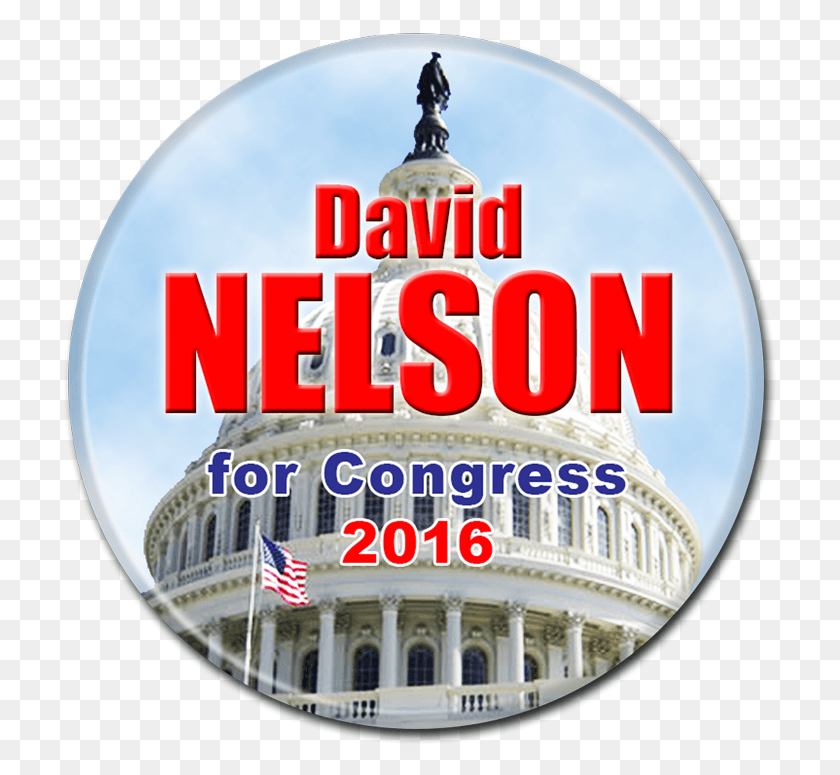 715x715 Campaign Button, Fisheye, Word, Poster HD PNG Download