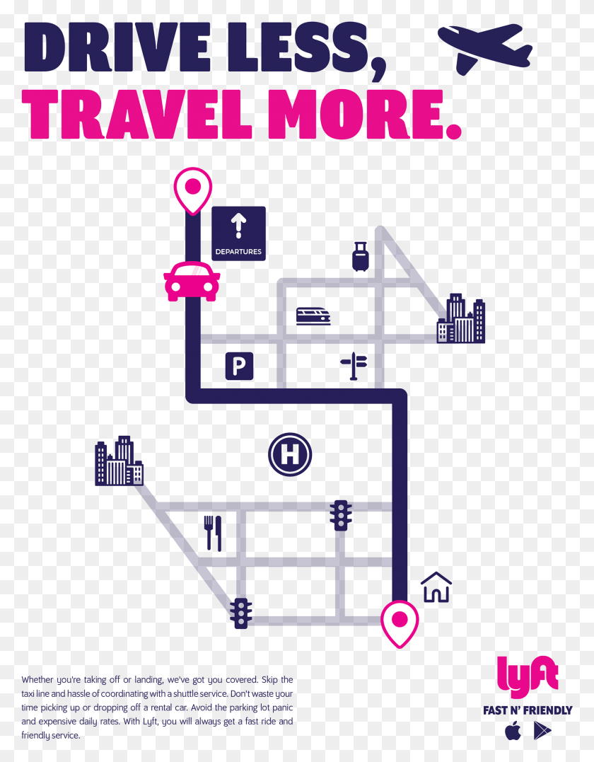 1746x2277 Campaign Created For My Advertising Ii Class Called Lyft, Light, Network, Text HD PNG Download