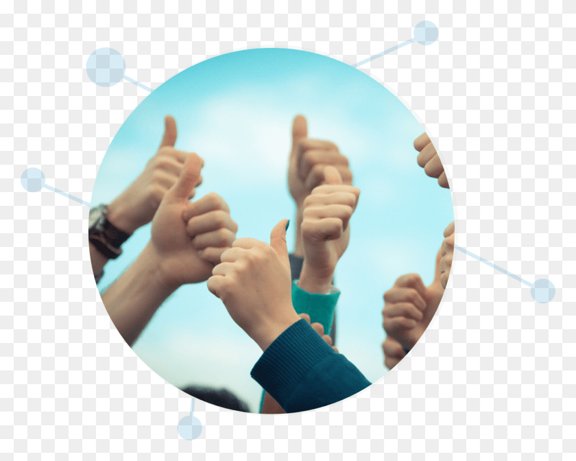 1136x892 Campaign Success Do What You Feel Like Doing, Thumbs Up, Person, Finger HD PNG Download