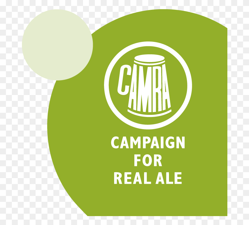 694x698 Descargar Png Campaña Por Buena Cerveza En Buenos Pubs En El Norte De Lancashire Campaña Por Real Ale, Etiqueta, Texto, Logo Hd Png