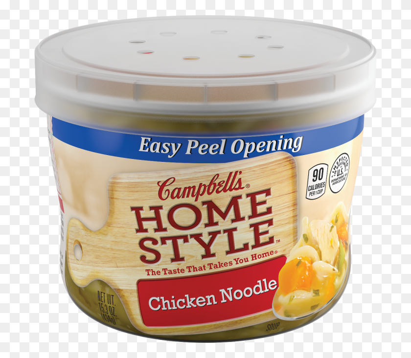 701x672 Campbell Chicken Noodle Soup, Food, Mayonnaise, Peanut Butter HD PNG Download