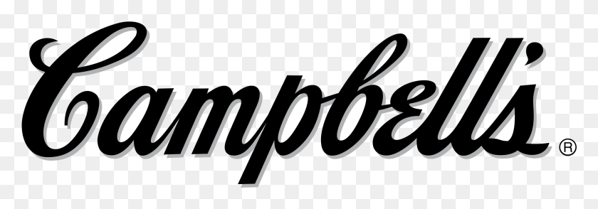 2190x657 Campbells 1 Logo Transparent Campbell Soup Company Logo, Text, Handwriting, Calligraphy HD PNG Download