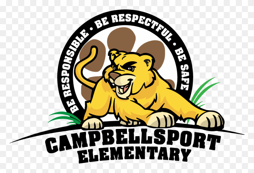 1136x748 Логотип Начальной Школы Campbellsport Home Of The Cougars Cougar, Дикая Природа, Животное, Млекопитающее Hd Png Скачать