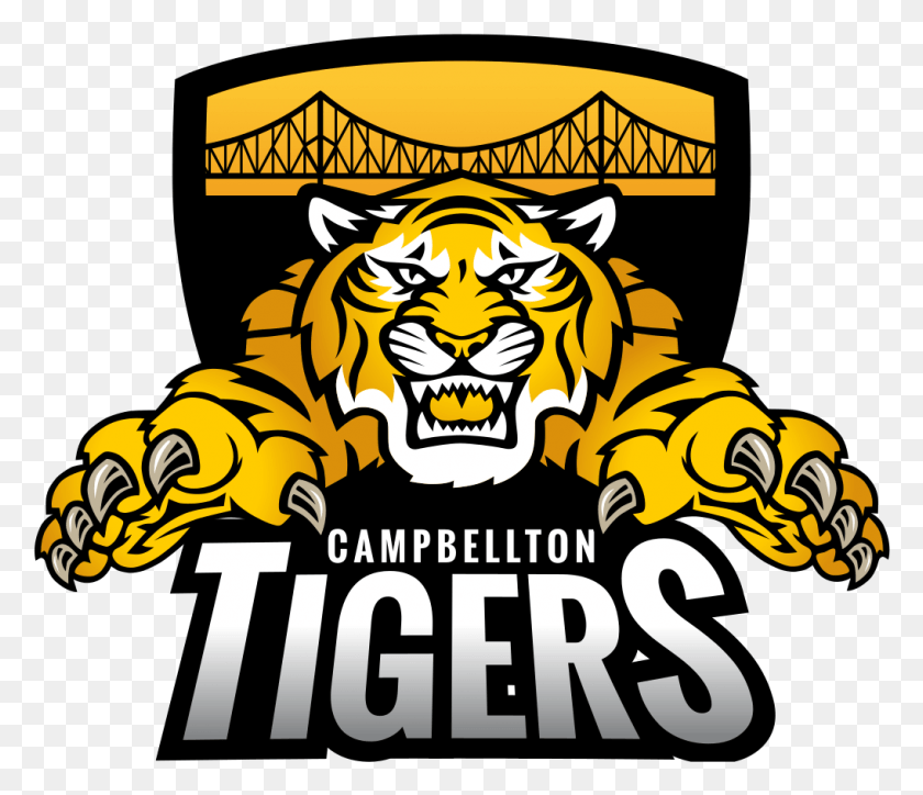 1017x866 Los Tigres De Campbellton Png / Tigres De Campbellton Hd Png