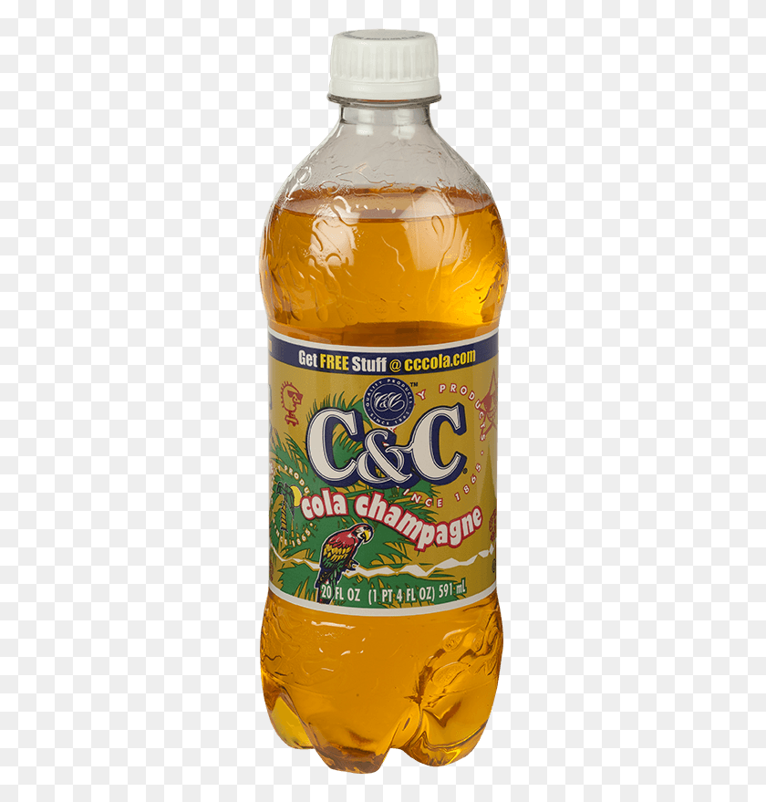276x819 Campc Cola Champagne Soda Campc Champagne Cola Soda, Beer, Alcohol, Beverage HD PNG Download