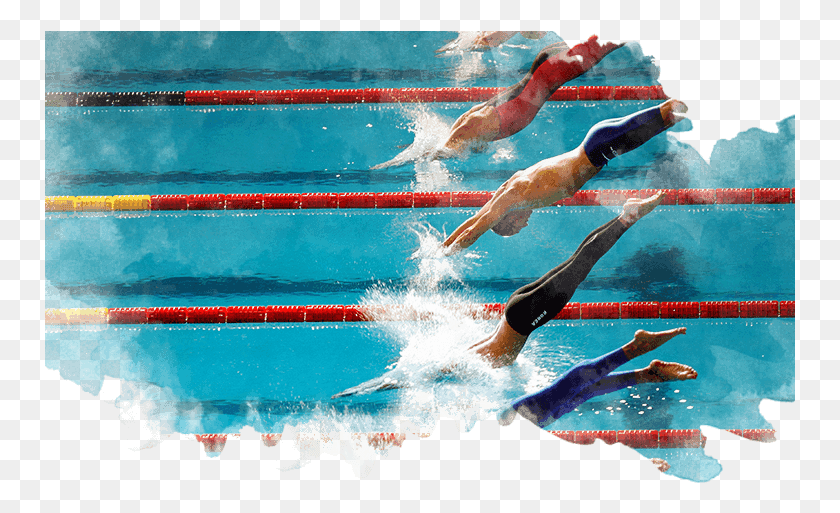 751x453 Campeonatos Del Mundo De Natacin De Melburne 2007 Michael Phelps En, Water, Person, Human HD PNG Download