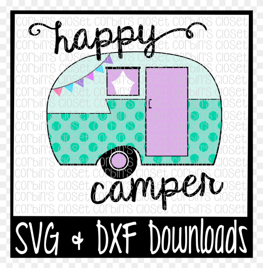 880x899 Camper Clipart Svg Cute Happy Camper Svg, Текст, Диаграмма, План Этажа Hd Png Скачать