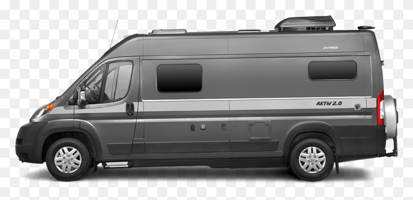 1129x502 Camper Compact Van, Vehicle, Transportation, Rv HD PNG Download