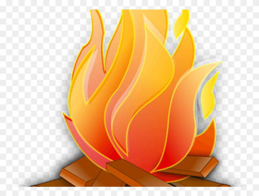 911x676 Campfire 921x675 Fire Clip Art, Flame, Bonfire HD PNG Download