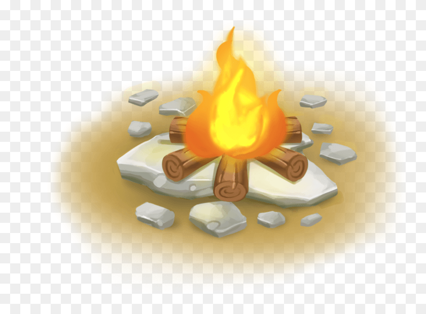 779x560 Campfire Camp Fire No Background, Birthday Cake, Cake, Dessert HD PNG Download