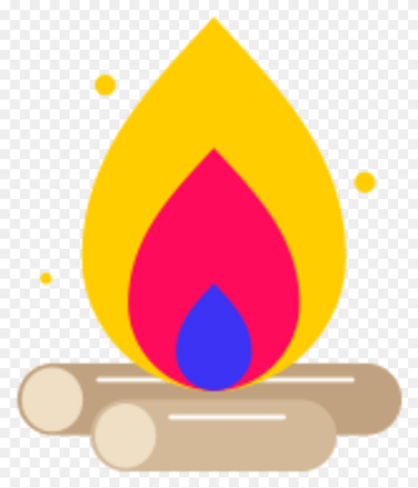 890x1051 Campfire Icon Circle, Food, Plant, Egg HD PNG Download