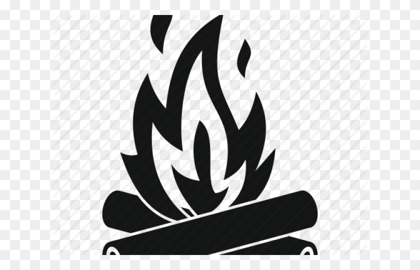 640x480 Campfire Vector, Hook, Anchor, Claw HD PNG Download