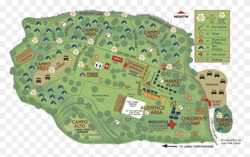 980x591 Campground Overview Map, Vegetation, Plant, Plot HD PNG Download
