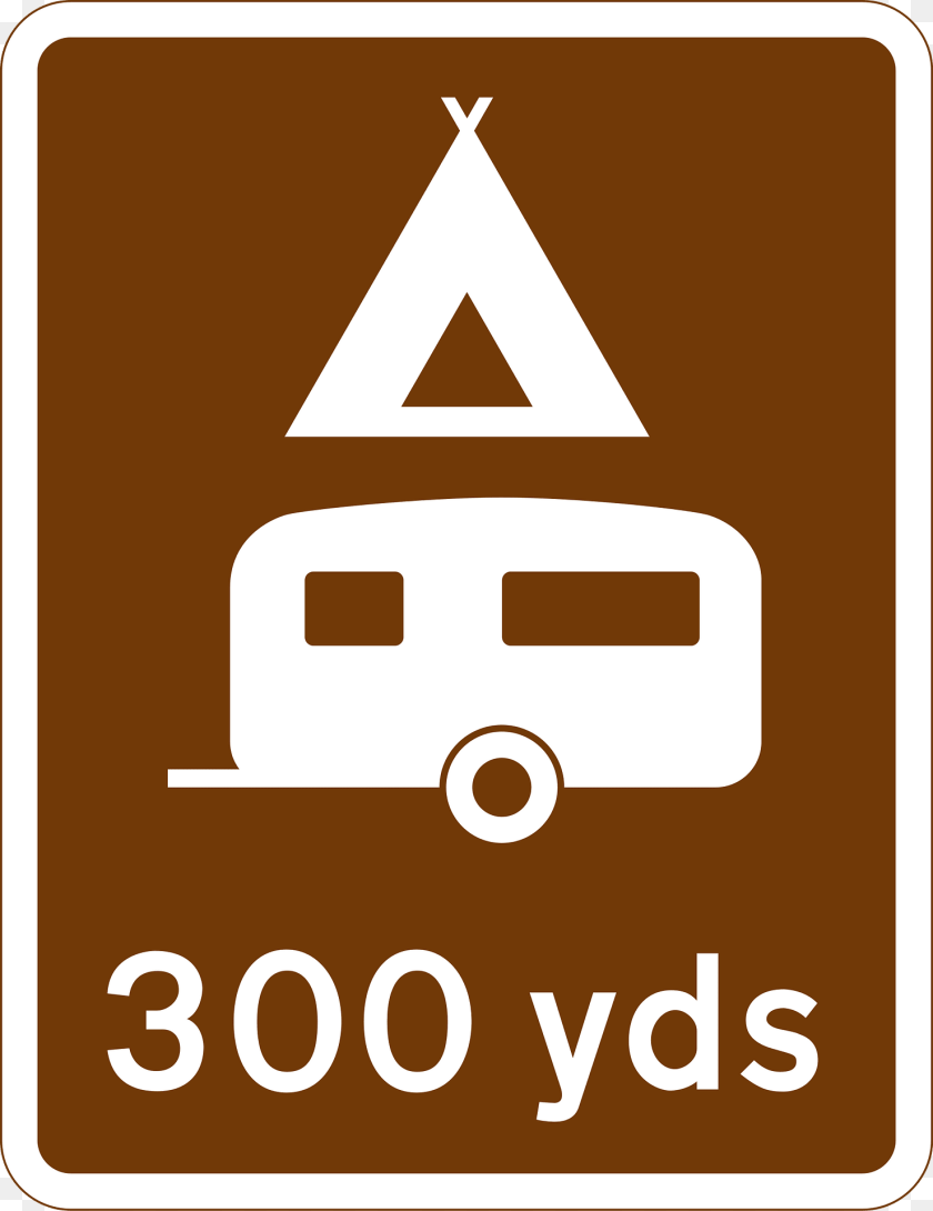 1479x1920 Camping And Caravan Site 300 Yards Ahead Sign, Symbol, First Aid Clipart PNG