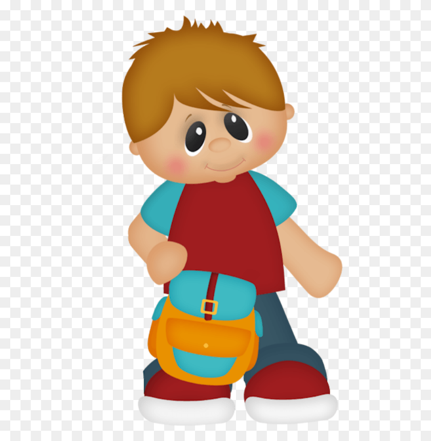 497x800 Camping Clipart Boy School Clipart Filing Papers Cartoon, Doll, Toy, Person HD PNG Download