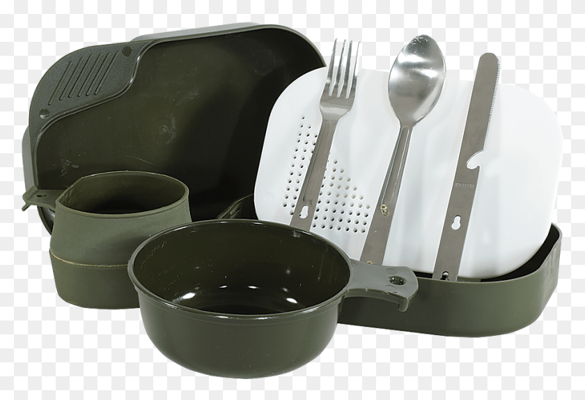 915x604 Camping Mess Kit, Fork, Cutlery, Bowl HD PNG Download