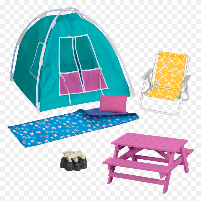 931x934 Camping Tent Chair, Leisure Activities, Mountain Tent, First Aid HD PNG Download