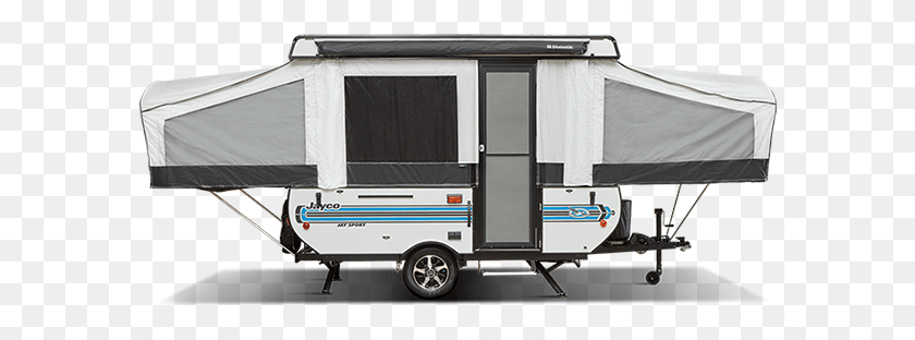 586x252 Camping Trailers Travel Trailer, Van, Vehicle, Transportation HD PNG Download