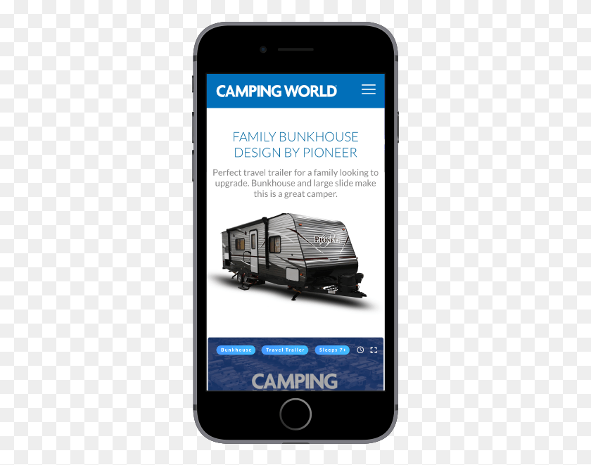 295x601 Camping World Holdings Camping World Truck Series, Mobile Phone, Phone, Electronics HD PNG Download
