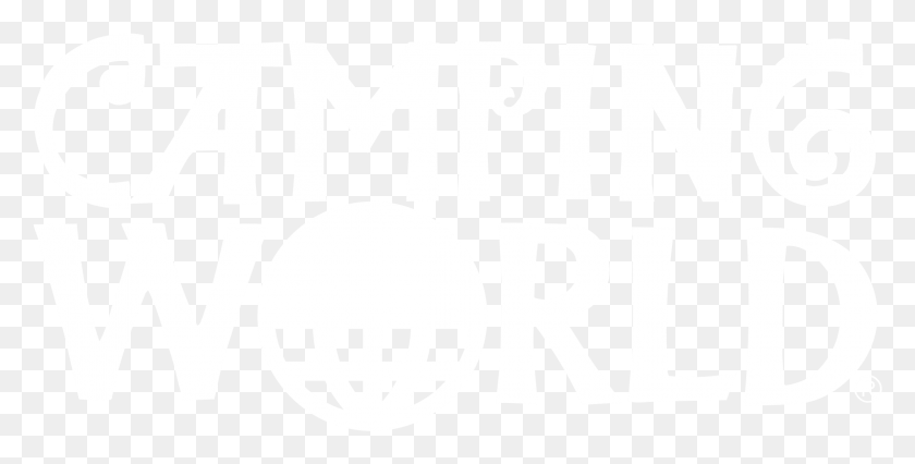 2191x1029 Логотип Camping World Черно-Белый Логотип Джона Хопкинса Белый, Текст, Алфавит, Трафарет Png Скачать