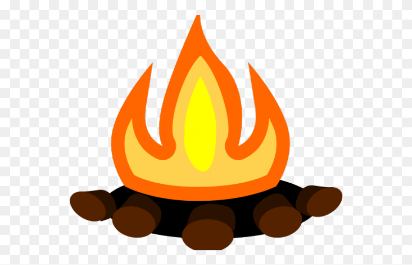 559x481 Campire Clipart Fire Pit Bonfire Clipart, Flame HD PNG Download