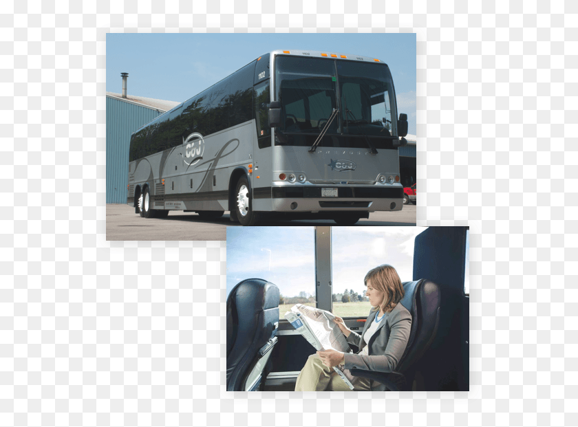 568x561 Campj Bus, Person, Human, Vehicle HD PNG Download