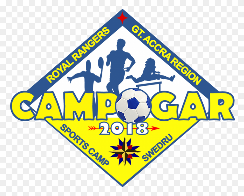 800x631 Логотип Campogar 2018 Королевские Рейнджеры, Человек, Человек, Символ Hd Png Скачать